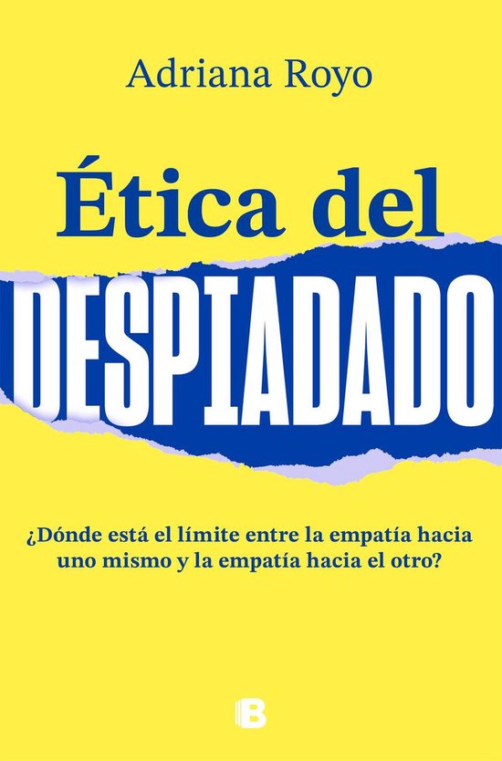 Ética del despiadado - cover