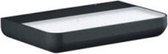 Extralux Snap Wandlamp 8W – 3000K – 840Lm (1x8) - Antraciet