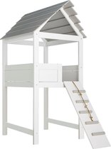 Lifetime Play Tower Wit Gelakt / Greywash
