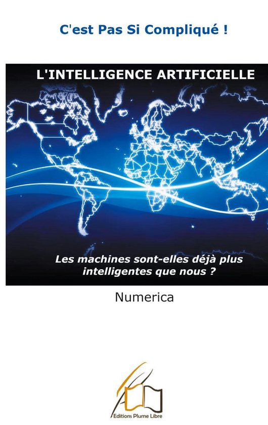 C'est pas si compliqué 1 - L'intelligence artificielle - cover