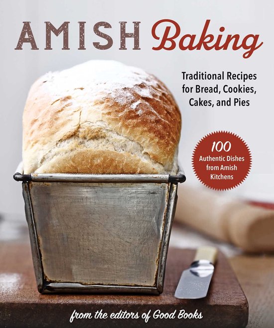 Amish Baking - cover