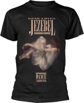 Gene Loves Jezebel Heren Tshirt -L- Dance Underwater Zwart