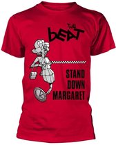 The Beat Heren Tshirt -M- Stand Down Margaret Rood