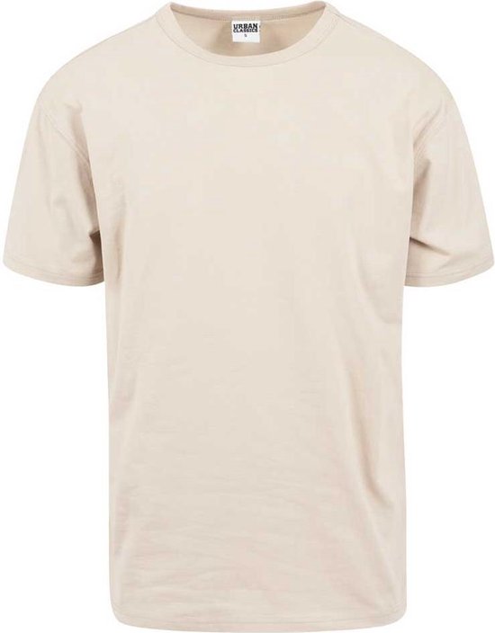 Urban Classics - Oversize Heren T-shirt - XL - Beige