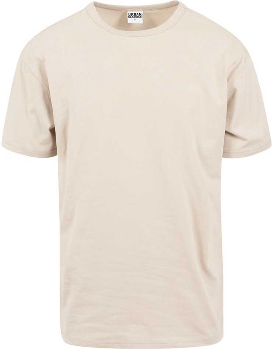 Urban Classics Oversize Heren T-shirt XL Beige
