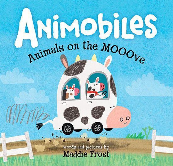 Animobiles: Animals on the Mooove - cover