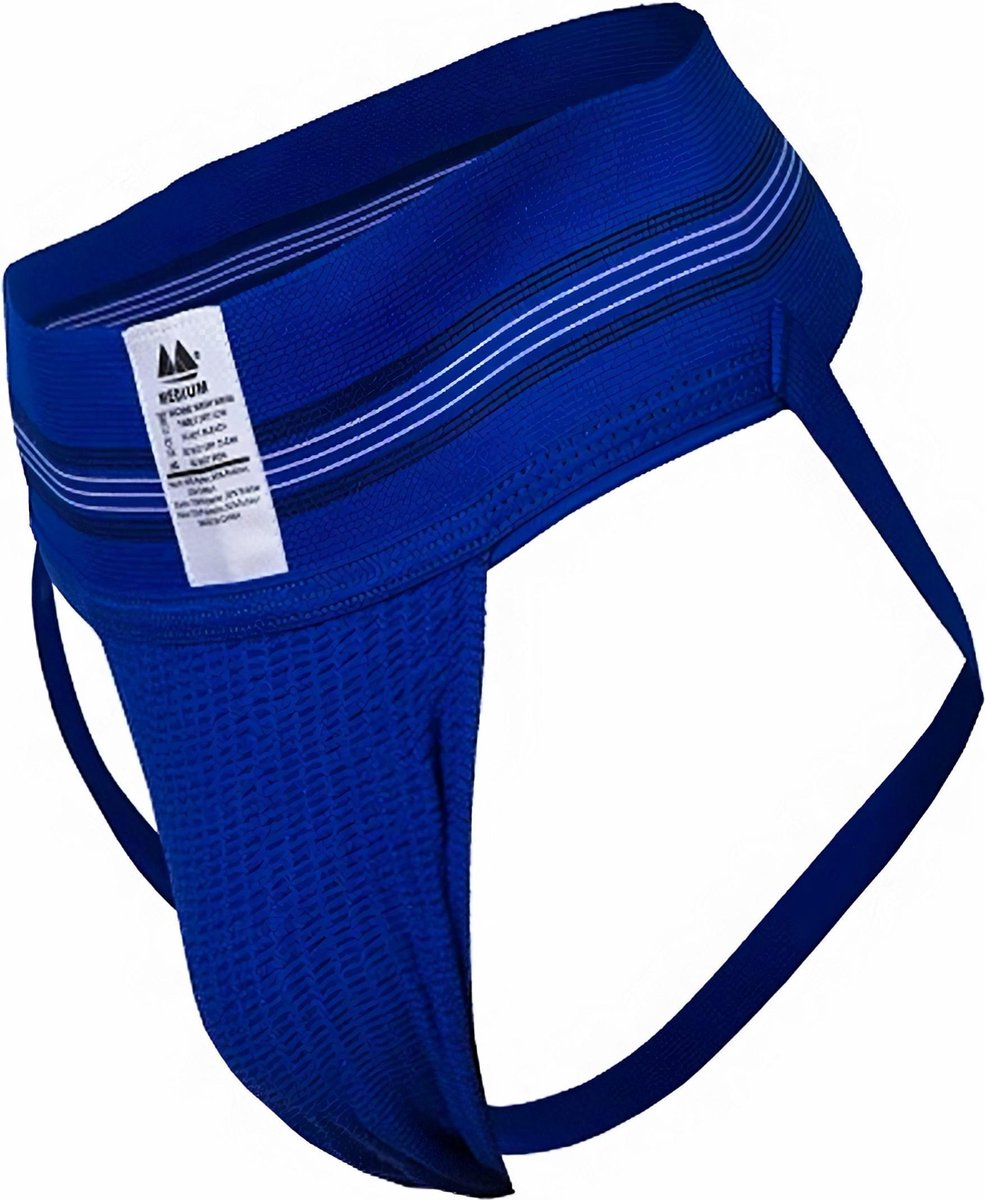 Jockstrap Noir ORLVS - Nylon Grande Maille Avec Pochette - Tailles L-XL (convient 32-38) - Neuf Sans étiquette