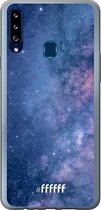 Samsung Galaxy A20s Hoesje Transparant TPU Case - Perfect Stars #ffffff