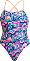 Ice Cream Queen Strapped in one piece - Dames | Funkita