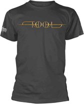 Tool Heren Tshirt -S- Gold ISO Grijs