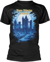 TransSiberian Orchestra Heren Tshirt -L- Night Castle Zwart