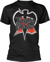 Tokyo Blade Heren Tshirt -L- Logo Zwart