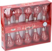 Party Lighting Kerstverlichting Led 225 Cm Rood 10 Stuks