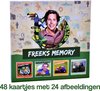 Afbeelding van het spelletje Freeks Memory Kaartspel - 48 Kaartjes