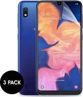 iMoshion Screenprotector Geschikt voor Samsung Galaxy A10 - iMoshion Screenprotector Folie 3 pack