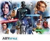 STAR WARS - Group - Poster '98x68cm'