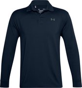 Under Armour Performance LS Polo-Academy / / Pitch Gray