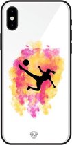 Telefoonhoesje - Back Cover - Geschikt Voor Apple IPhone X - Multicolor