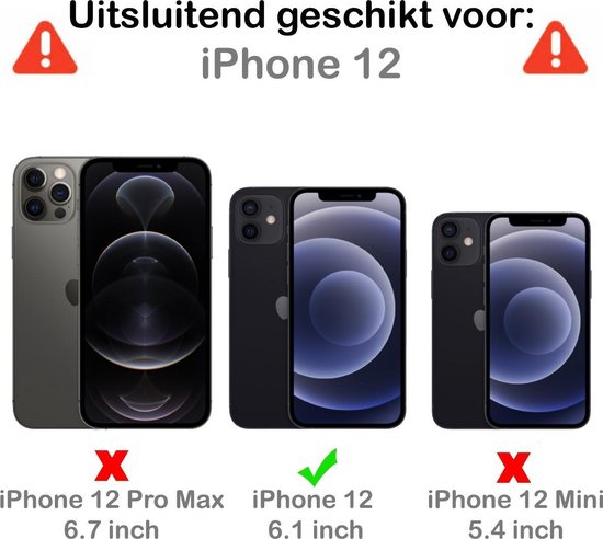 Coque adaptée pour iPhone 12, coque en Siliconen – Coque adaptée pour iPhone 12, coque – Lilas