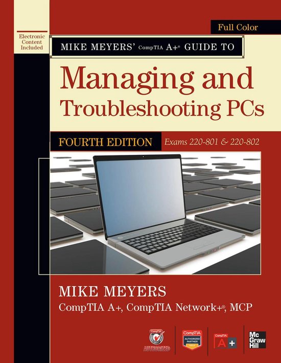 Mike Meyers' CompTIA A+ Guide to Managing and Troubleshootin ... - cover