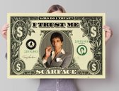 Poster Scarface dollar