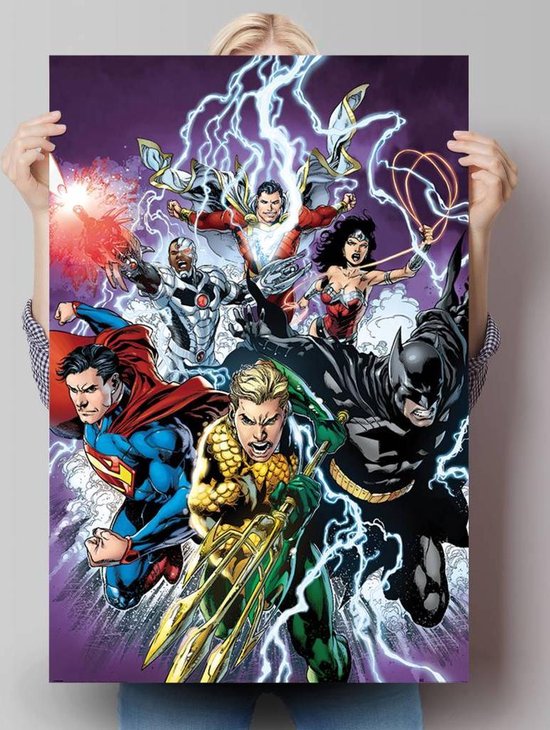 Poster Justice League 91,5x61 cm