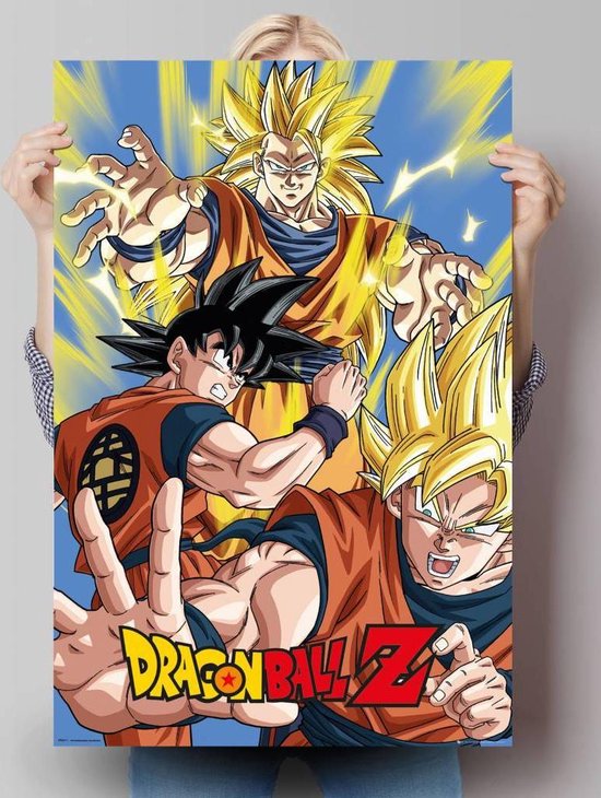 Dragon Ball Z  - Poster 61 x 91.5 cm