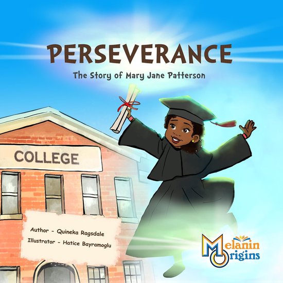 Melanin Origins Black History Series 8 - Perseverance - cover
