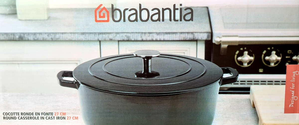 Brabantia - Braadpan gietijzer 27 cm | bol.com