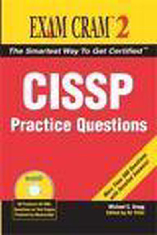 CISSP Practice Questions Exam Cram 2 - cover
