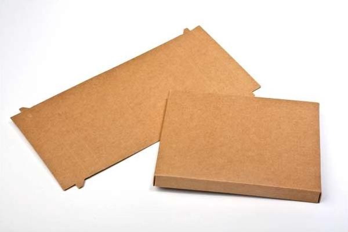 Kartonnen Doosjes Kraft 11,4x1,6x15,2cm (25 stuks) | Geschenkdoos | Doosjes Karton