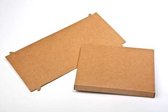 Boîtes en carton Kraft 11,4x1,6x15,2cm (25 pièces) [KR3]