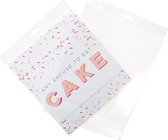 Headerbags 18,1x19,7cm Hersluitbaar en Kristalhelder (100 stuks)