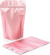 Stazakken Roze met ophanggat 13x7,9x20,6cm (100 stuks)