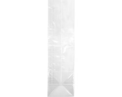 Blokbodemzakken 10 x 62 x 29cm (100 stuks)