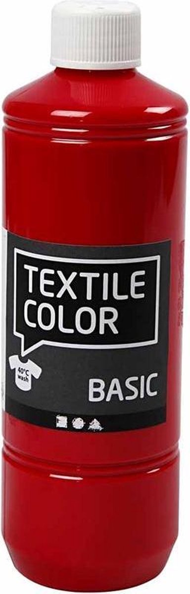 Textile Color Basic. blanc. 500 ml [HOB-34154]