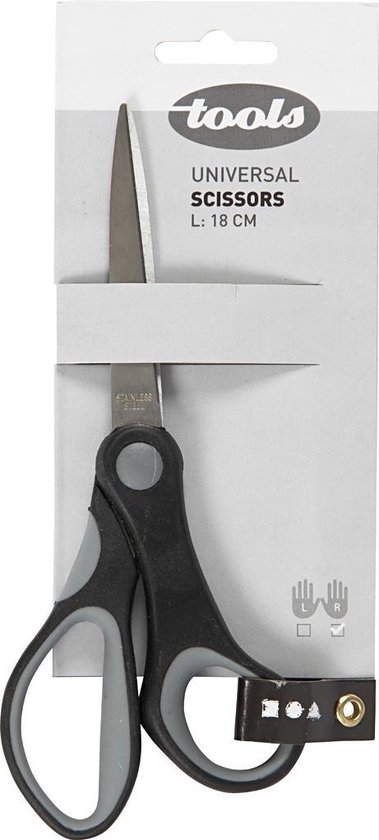 Algemene Schaar, L: 18 cm, rechtshandig, 1 stuk