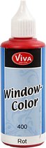 Window Color. rood. 80 ml/ 1 fles