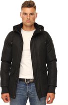 Versano Smart Max Parka Heren Winterjas 4XL - Zwart