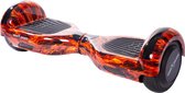 Smart Balance Hoverboard 6.5 inch, Regular Flame, Bluetooth, Motor 700 Wat, LED