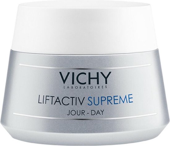 medeleerling Beyond systematisch Vichy Liftactiv Supreme dagcrème normale huid - 50 ml - anti-rimpel |  bol.com