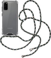iMoshion Hoesje Geschikt voor Samsung Galaxy S20 Hoesje Met Koord - iMoshion Backcover met koord - Transparant