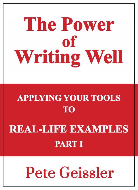 Applying Your Tools to Real-Life Examples: Part I: The Power ... - cover