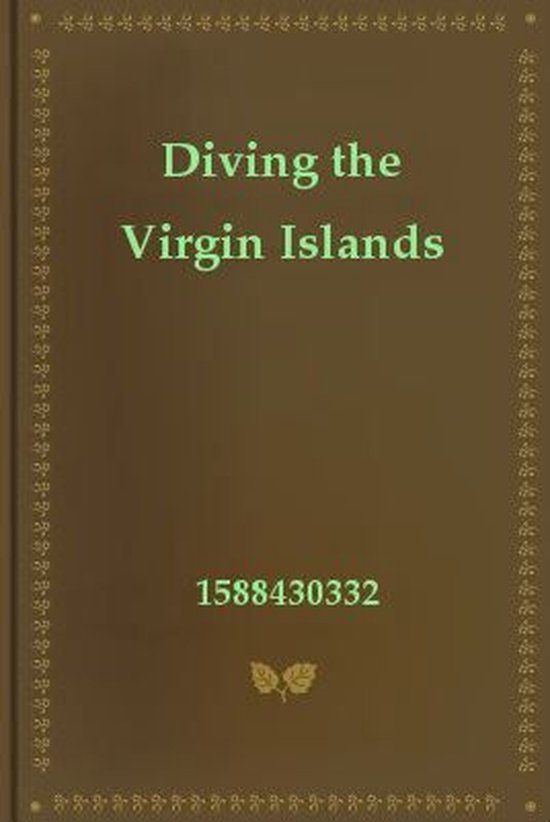 Diving the Virgin Islands - cover