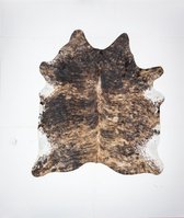 KOELAP Koeienhuid Vloerkleed - Bruin Brindle - 180 x 200 cm - 1003046