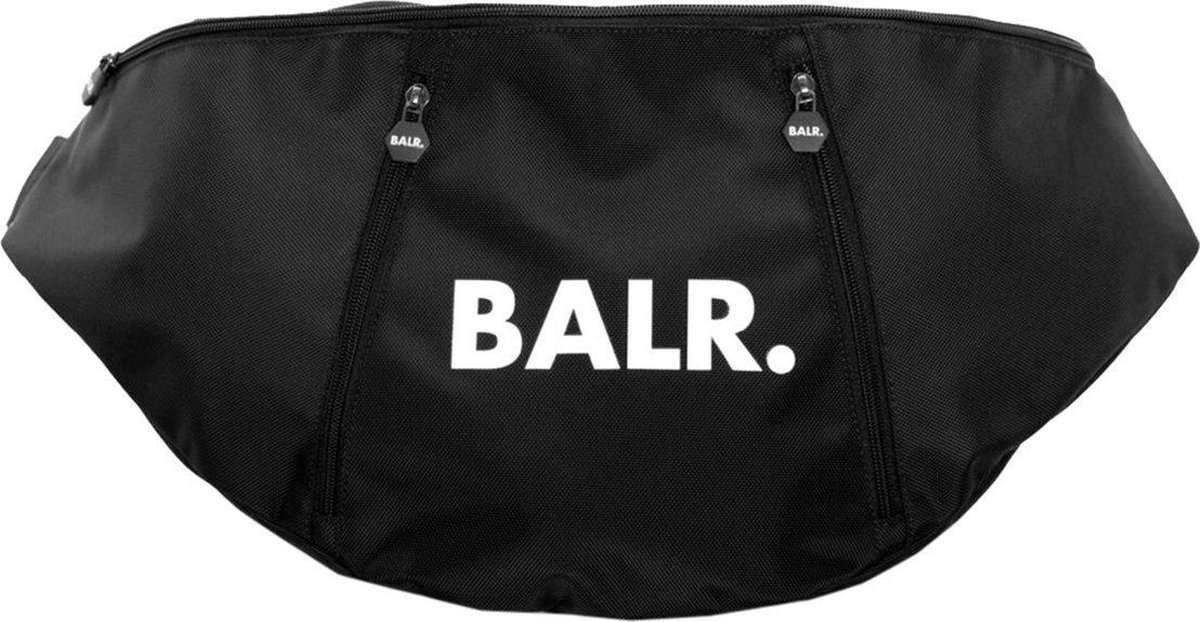 Balr. U-Series Oversized Shoulder Bag black | bol.com