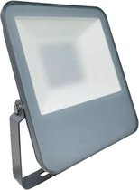 LED Bouwlamp - Facto Evola - 50 Watt - LED Schijnwerper - Helder/Koud Wit 6000K - Waterdicht IP65 - 140LM/W - Flikkervrij - OSRAM LEDs - BSE