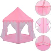 XL Speeltent - Prinsestent - roze - Speelgoed - Kasteeltent - Binnentent - Buitentent - Meisje - Kindertent