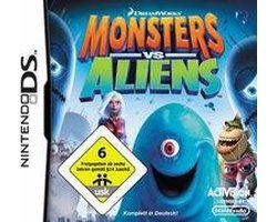 [Nintendo DS] Monsters vs. Aliens Duits