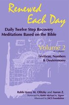 Renewed Each Day Leviticus, Numbers & Deuteronomy